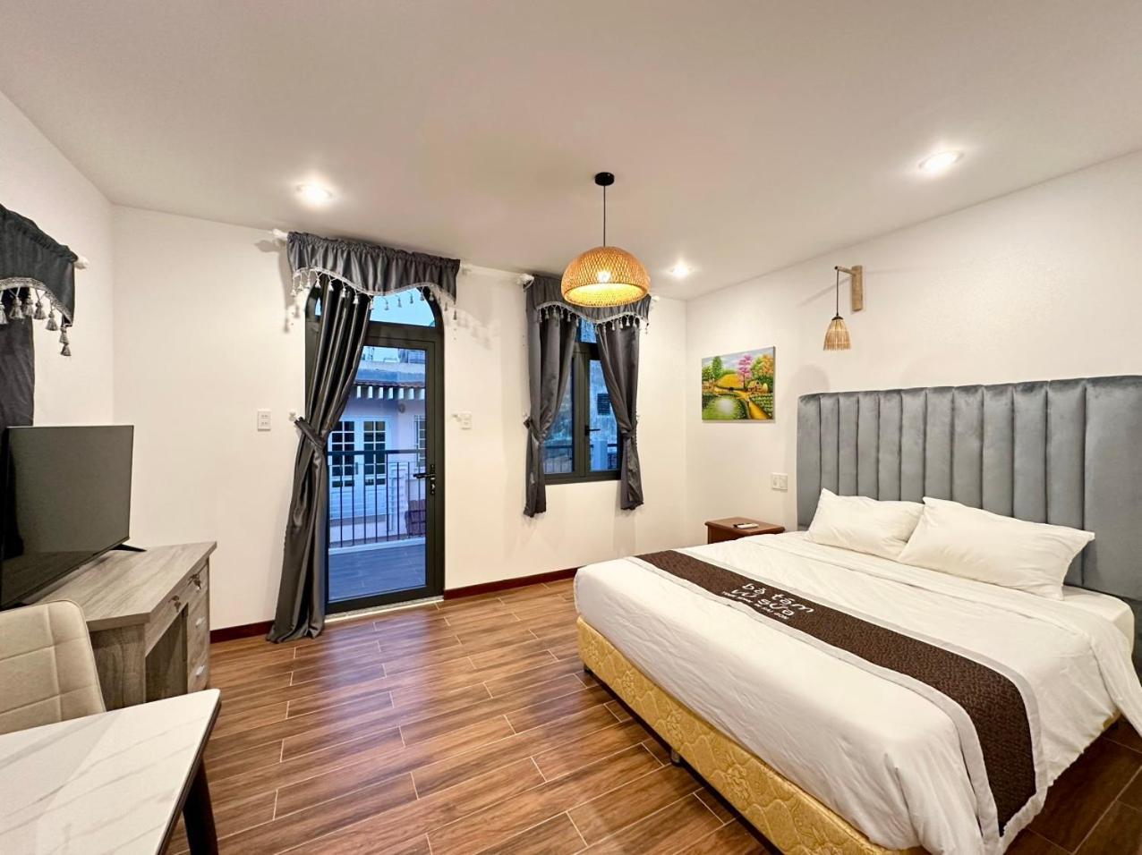 Ba Tam Vu Sua Homestay Ho Şi Min Exterior foto