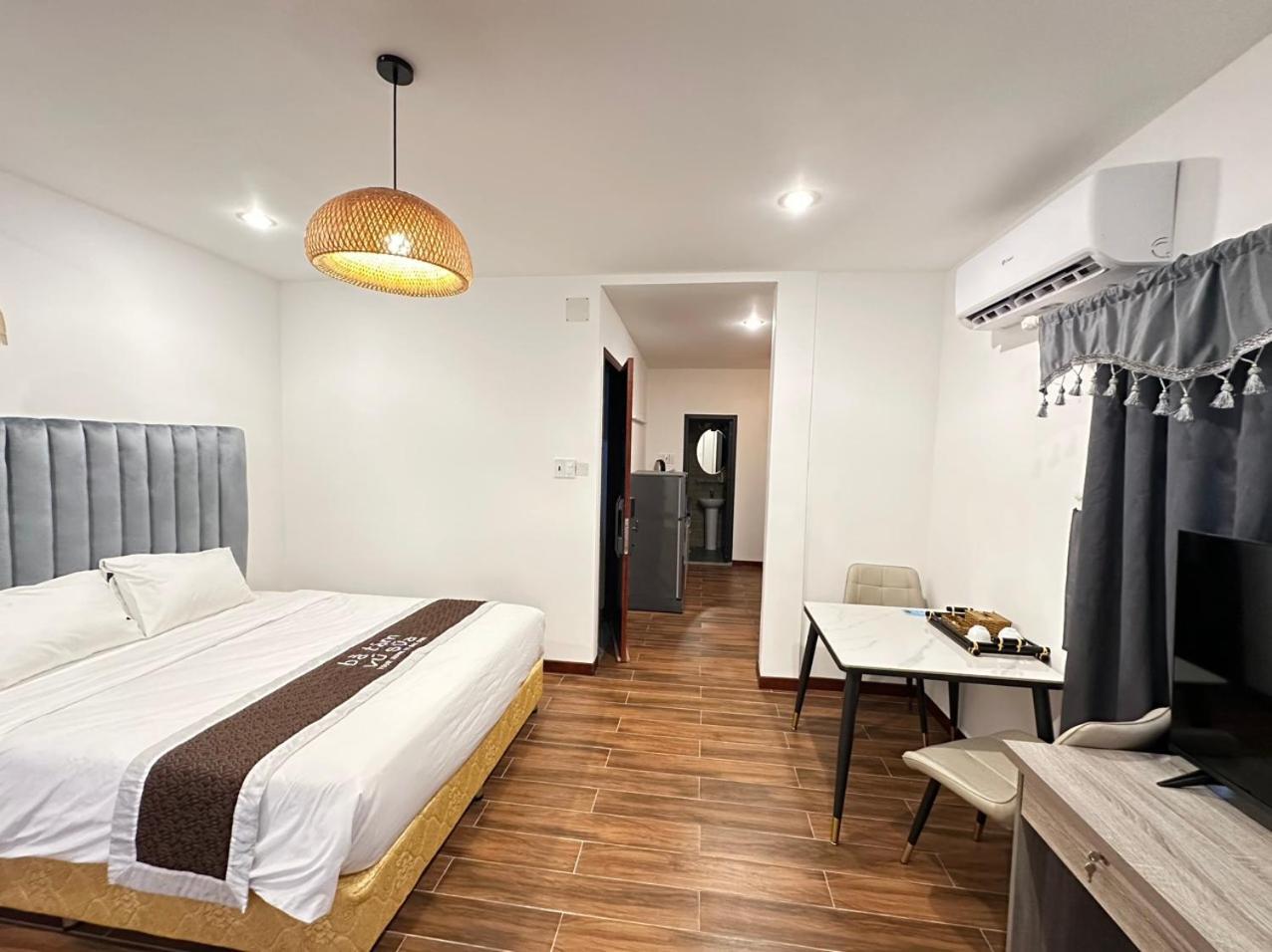 Ba Tam Vu Sua Homestay Ho Şi Min Exterior foto