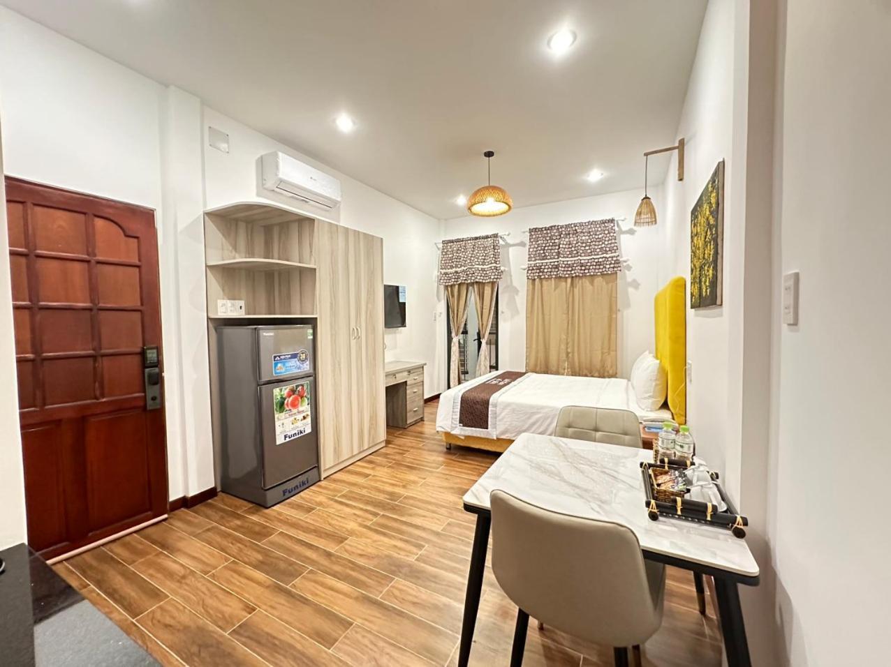 Ba Tam Vu Sua Homestay Ho Şi Min Exterior foto