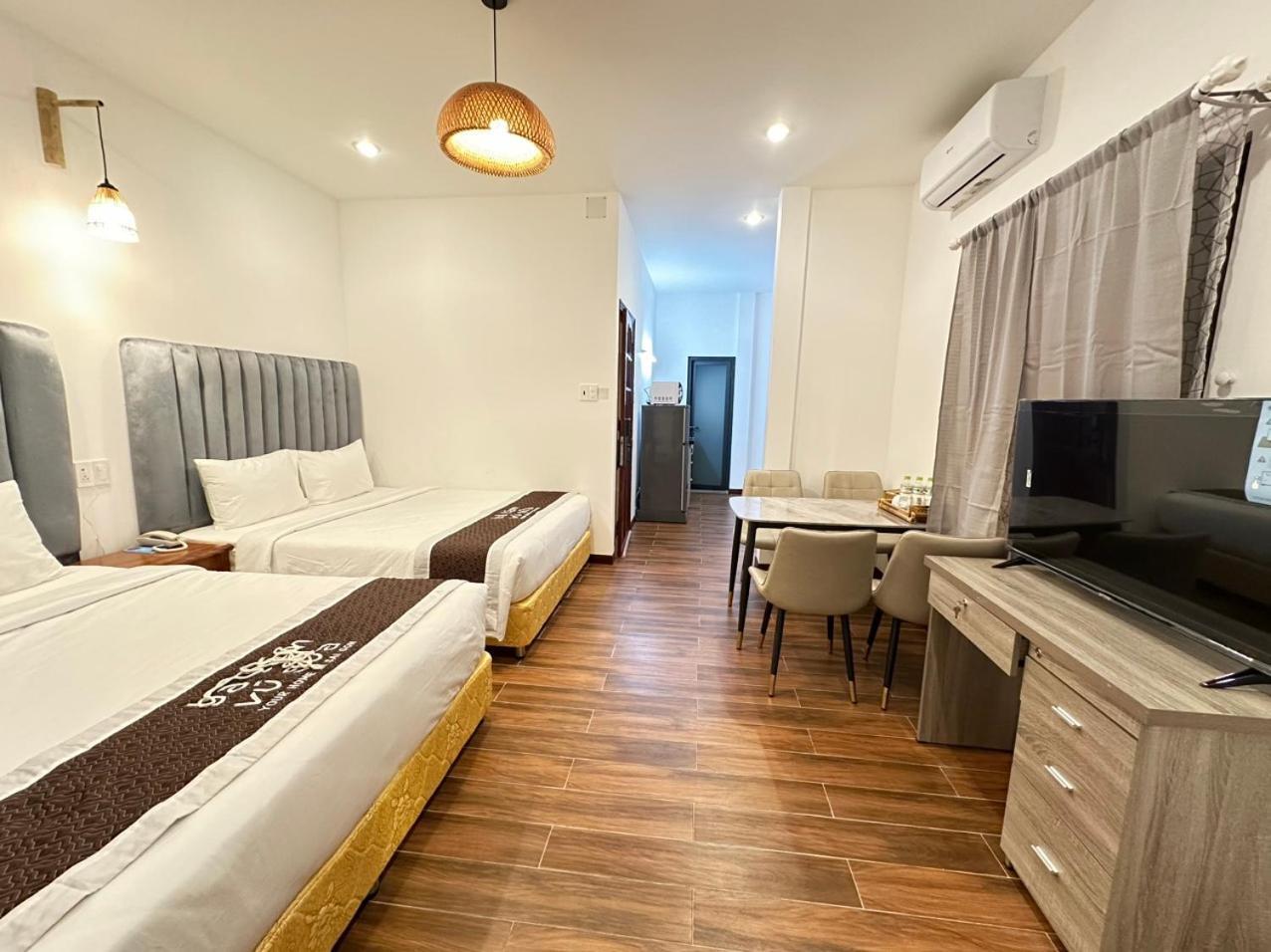 Ba Tam Vu Sua Homestay Ho Şi Min Exterior foto