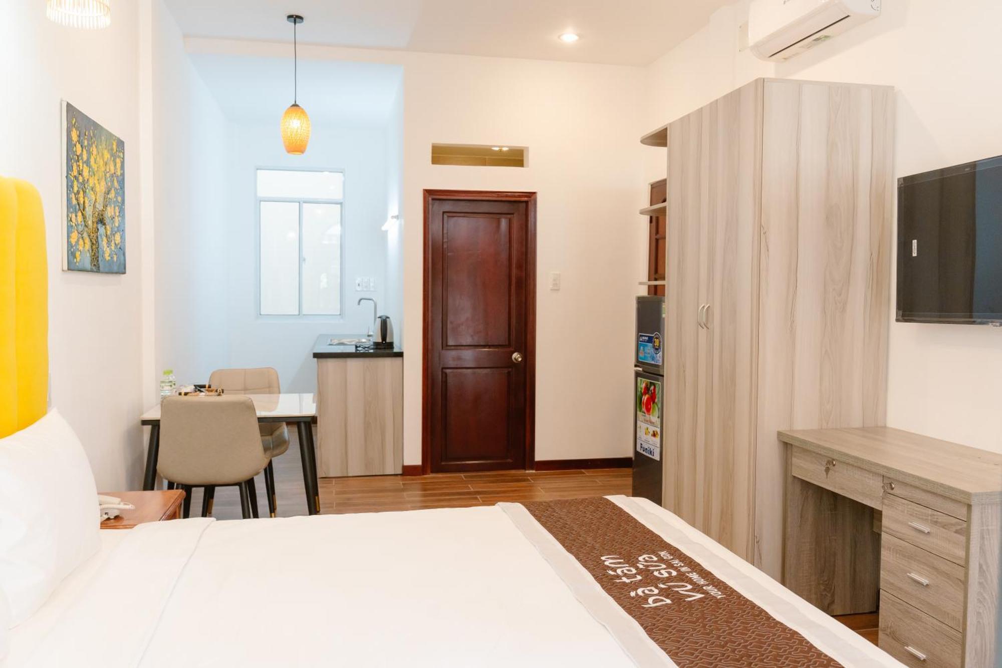 Ba Tam Vu Sua Homestay Ho Şi Min Exterior foto