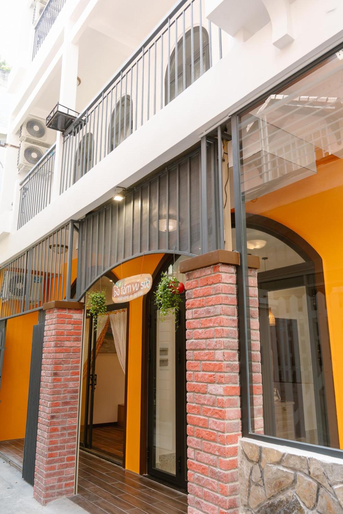 Ba Tam Vu Sua Homestay Ho Şi Min Exterior foto