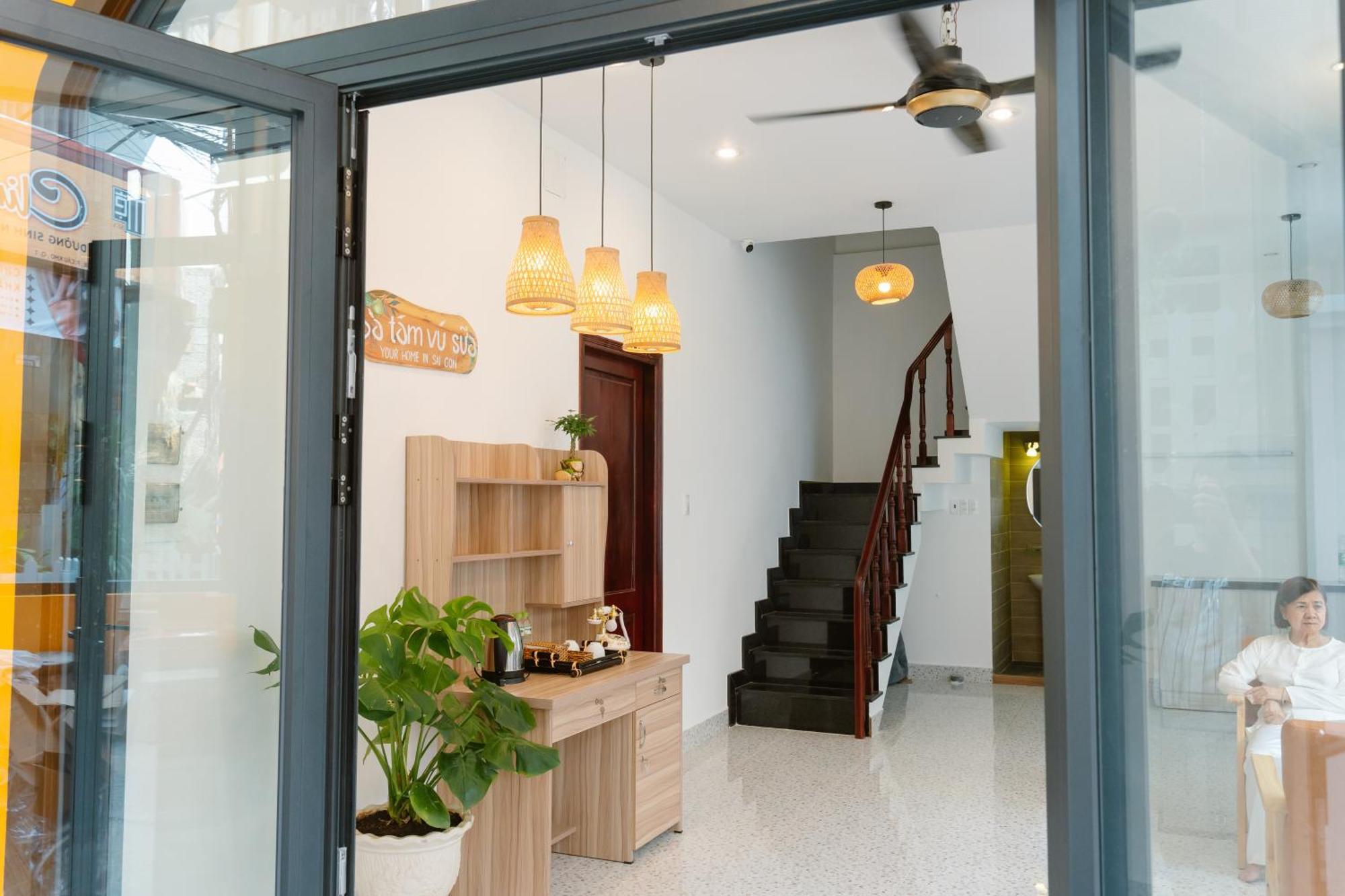 Ba Tam Vu Sua Homestay Ho Şi Min Exterior foto