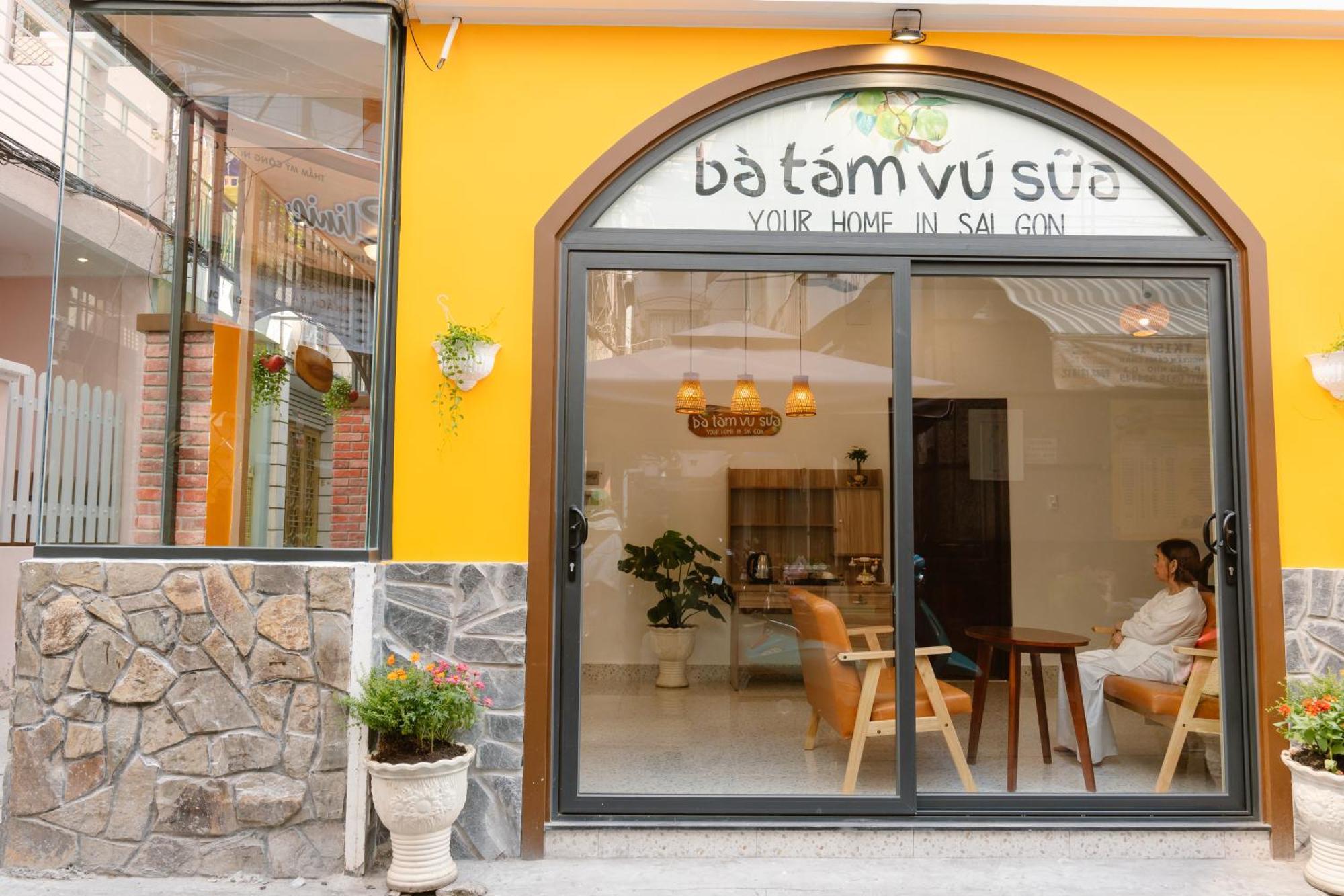 Ba Tam Vu Sua Homestay Ho Şi Min Exterior foto