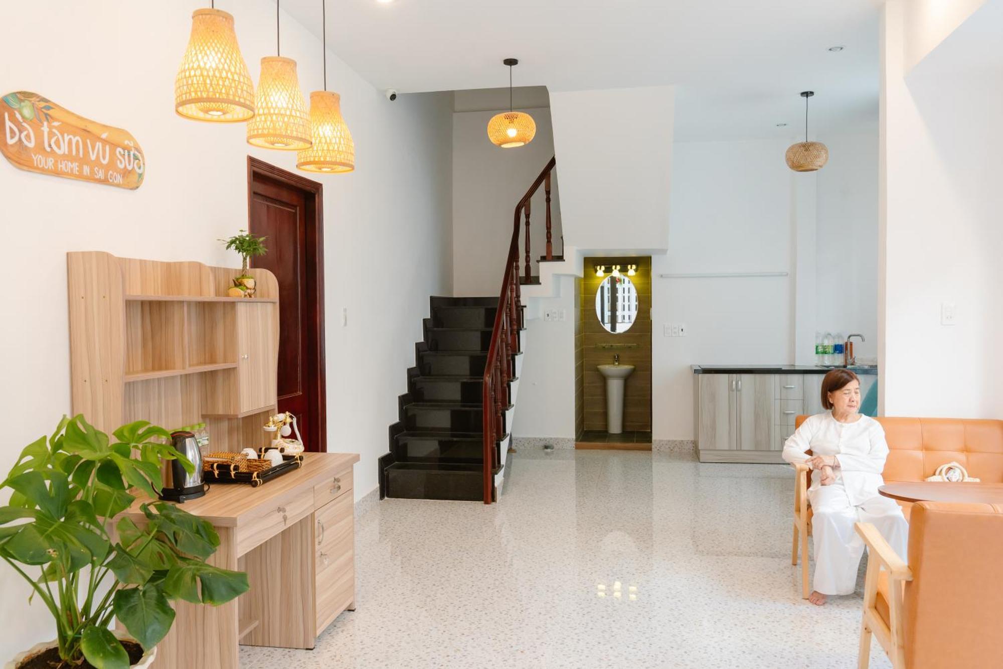Ba Tam Vu Sua Homestay Ho Şi Min Exterior foto