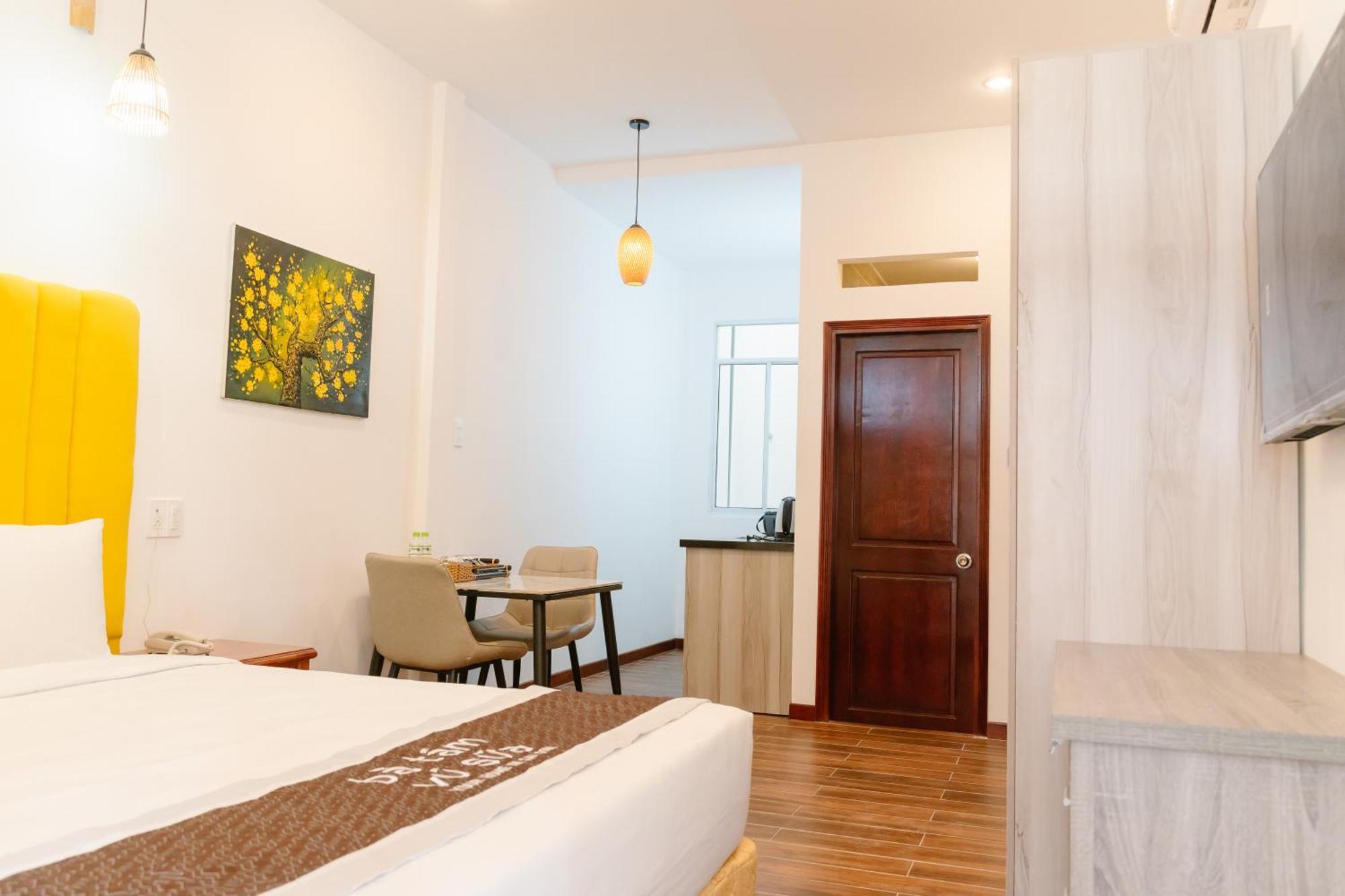 Ba Tam Vu Sua Homestay Ho Şi Min Exterior foto