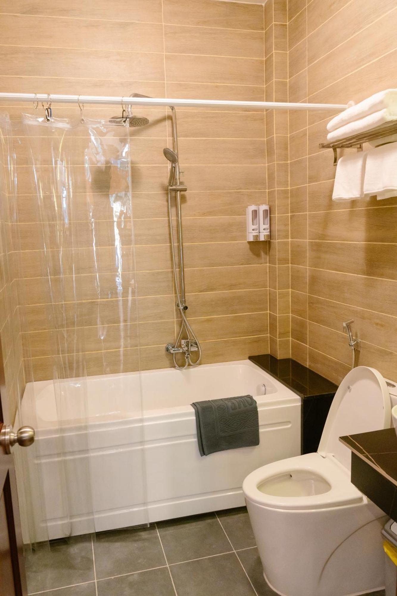 Ba Tam Vu Sua Homestay Ho Şi Min Exterior foto