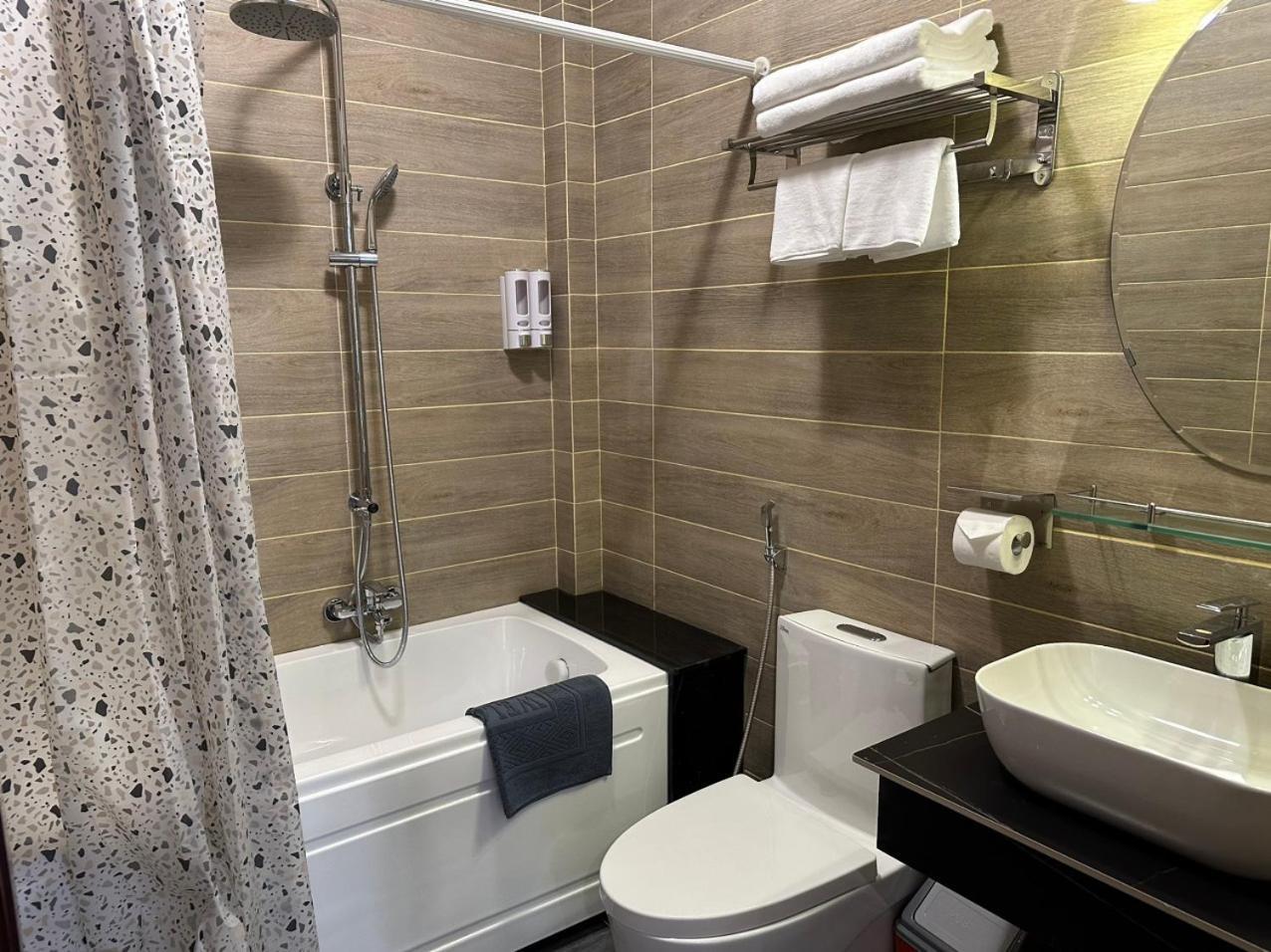Ba Tam Vu Sua Homestay Ho Şi Min Exterior foto