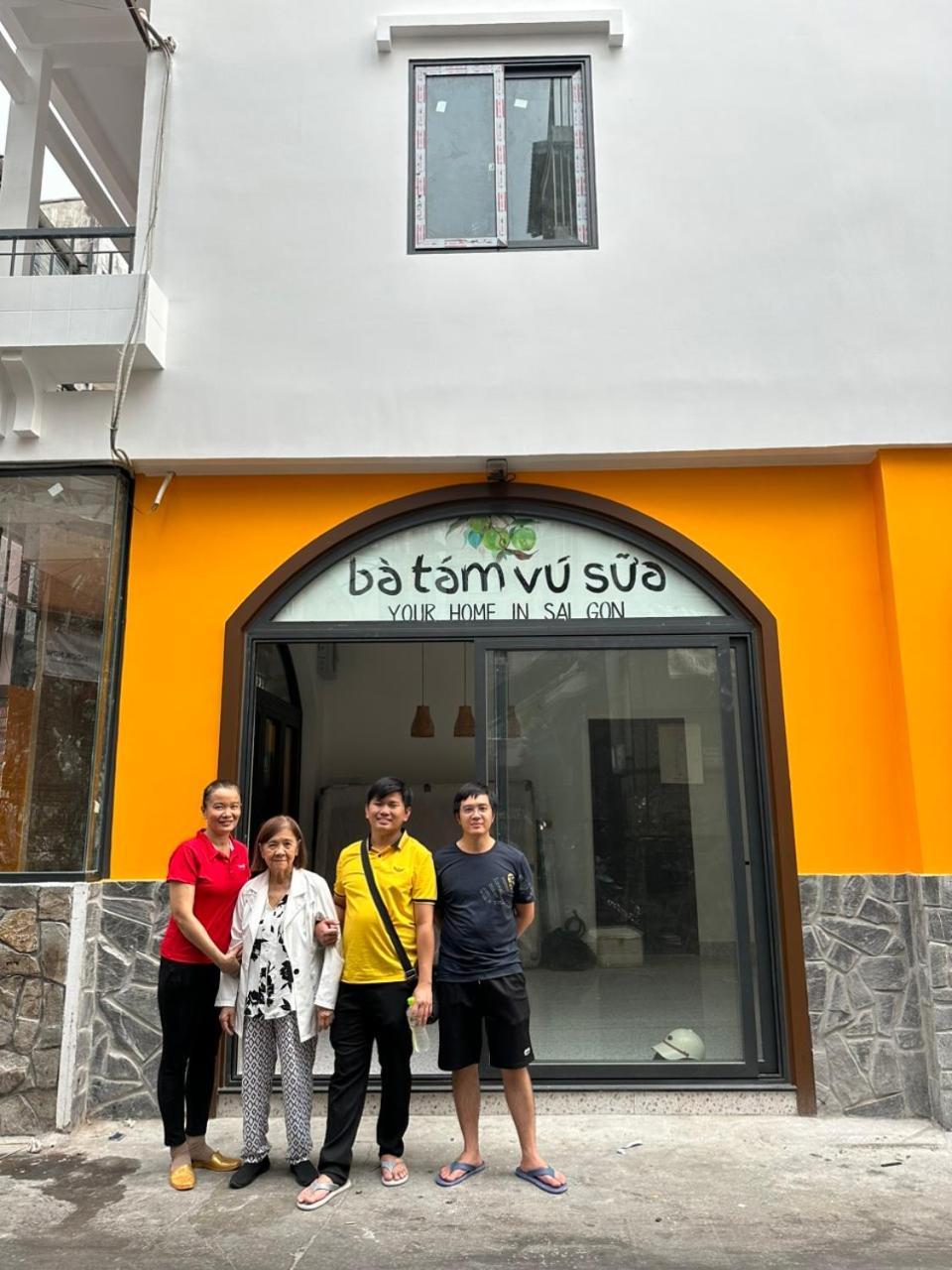 Ba Tam Vu Sua Homestay Ho Şi Min Exterior foto