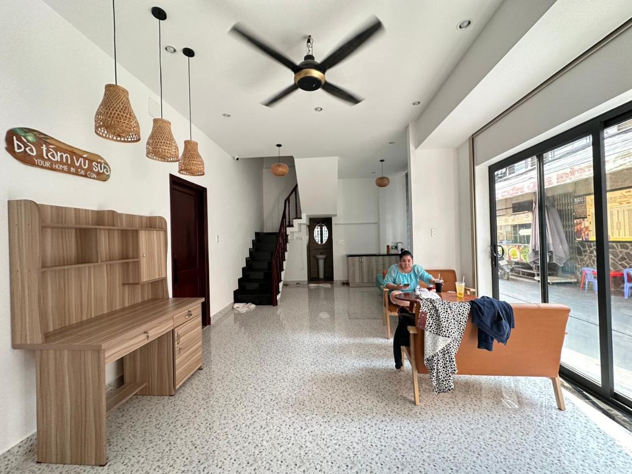 Ba Tam Vu Sua Homestay Ho Şi Min Exterior foto